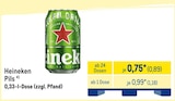 Heineken Pils ²) für 0,89 € bei METRO im Angebot Heineken Pils ²) im aktuellen METRO Prospekt