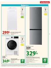 Promos Réfrigérateur dans le catalogue "LE GOÛT DU RÉCONFORT" de Auchan Hypermarché Réfrigérateur en promo dans le catalogue Auchan Hypermarché à la page 15