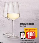 Weißweinglas Angebote bei REWE Passau für 1,00 €