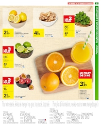 Offre Citron Vert dans le catalogue Carrefour du moment à la page 11