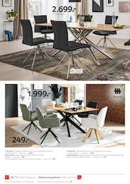 XXXLutz Möbelhäuser Stuhl im Prospekt 