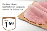 Kohlenschinken von Fa. Schwamm für 1,69 € bei GLOBUS im Angebot Kohlenschinken von Fa. Schwamm im aktuellen GLOBUS Prospekt