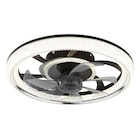 Aktuelle Deckenventilator Angebote bei XXXLutz Möbelhäuser in Hamburg Aktuelles Deckenleuchte mit Ventilator CIRILLA 48/48/13 cm Angebot bei XXXLutz Möbelhäuser in Hamburg ab 89,99 €