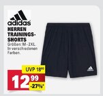 Herren Trainings-Shorts im Angebot bei E center in Ulm Herren Trainings-Shorts Angebote von Adidas bei E center Ulm für 12,99 €