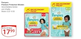 Premium Protection Windeln im Angebot bei GLOBUS in St. Ingbert Premium Protection Windeln Angebote von Pampers bei GLOBUS St. Ingbert für 17,99 €