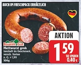 Aktuelles Mettwurst grob Angebot bei EDEKA in Berlin ab 1,59 €