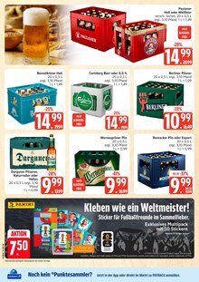 Bier im E center Prospekt "Top Angebote" mit 40 Seiten (Rostock)