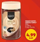 Penny - Löslicher Kaffee Angebot im Prospekt Löslicher Kaffee bei Penny im Prospekt "" für 4,99 €