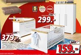 Babyzimmer „Kira“ im Angebot bei Segmüller in Weinheim Babyzimmer „Kira“ Angebote bei Segmüller Weinheim für 49,99 €