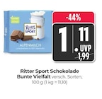Aktuelle Ritter Sport Angebote bei Hieber in Freiburg (Breisgau) Aktuelles Bunte Vielfalt Angebot bei Hieber in Freiburg (Breisgau) ab 1,11 €