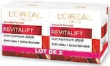 Soin visage revitalift ou age perfect - L'OREAL PARIS dans le catalogue U Express