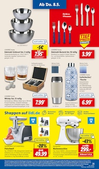 Fleischwolf im Lidl Prospekt "LIDL LOHNT SICH" mit 68 Seiten (Stuttgart)