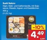 Sushi im Angebot bei Netto Marken-Discount in Münster Sushi Angebote von Satoru bei Netto Marken-Discount Münster für 4,49 €