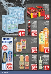 Aktueller EDEKA Prospekt mit Cola, "Aktuelle Angebote", Seite 18