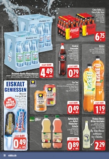 Cola im aktuellen EDEKA Prospekt (Siegburg) Cola im EDEKA Prospekt "Aktuelle Angebote" mit 24 Seiten (Siegburg)