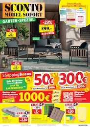 Küche Angebot im aktuellen Sconto SB Prospekt auf Seite 1