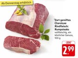 Rindfleisch: Rumpsteaks Angebote von Charoluxe bei EDEKA Bensheim für 2,99 €