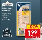 Hähnchen-brustfilet im Angebot bei Netto Marken-Discount in Münster Hähnchen-brustfilet Angebote von MONAIRE bei Netto Marken-Discount Münster für 1,99 €