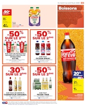 Promos Cola dans le catalogue "LE MOIS À VOS MARQUES, PRÊTS, PARTEZ !" de Carrefour à la page 65