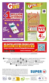 Promotion Sac dans le prospectus Super U, valable du 19/08/2025 au 31/08/2025 Promo Sac dans le catalogue Super U du moment à la page 28