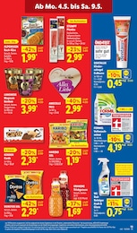 Waschmittel Angebot im aktuellen Lidl Prospekt auf Seite 23