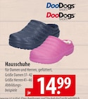 DooDogs Hausschuhe Angebote bei famila Nordost Stade für 14,99 €