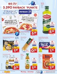 Pizza im aktuellen Netto Marken-Discount Prospekt (Ulm) Pizza im Netto Marken-Discount Prospekt "Aktuelle Angebote" mit 63 Seiten (Ulm)