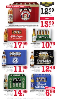 Krombacher im aktuellen E center Prospekt (Mannheim) Krombacher im E center Prospekt "Aktuelle Angebote" mit 75 Seiten (Mannheim)