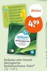 Aktuelles Maschinen Spülmittel Tabs Angebot bei tegut in Nürnberg ab 4,99 €