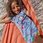 Ensemble pyjama short coton Stitch bleu clair fille en promo chez La Halle Ensemble pyjama short coton Stitch bleu clair fille dans le catalogue La Halle