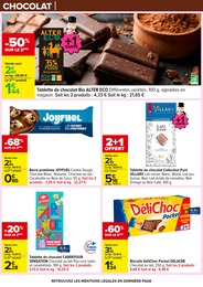 Prix et réduction Barre Protéinée dans le prospectus Carrefour en cours Offre Barre Protéinée dans le catalogue Carrefour du moment à la page 25