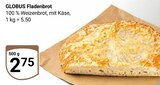 Fladenbrot von Globus für 2,75 € bei GLOBUS im Angebot Fladenbrot von Globus im aktuellen GLOBUS Prospekt