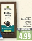 Bio-Kaffee gemahlen von Alnatura im aktuellen E center Prospekt