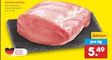 Schweine-Rücken im Angebot bei Netto Marken-Discount in Bornheim Schweine-Rücken Angebote bei Netto Marken-Discount Bornheim für 5,49 €