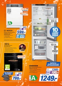 Kühlschrank im expert Prospekt "Top Angebote" mit 24 Seiten (Regensburg)