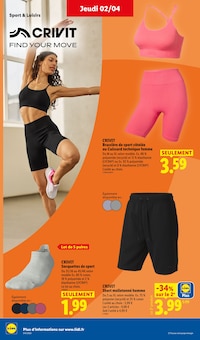 Catalogue Lidl, 02/04/2026 - 08/04/2026, Joyeuses Pâques !, 69 pages Prospectus Lidl en cours, "Joyeuses Pâques !", 69 pages