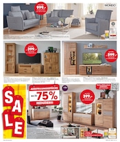 Aktueller Möbel Martin Prospekt mit Fernseher, "SALE", Seite 7
