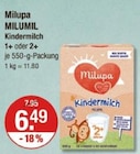 MILUMIL Kindermilch 1+ oder 2+ von Milupa im aktuellen V-Markt Prospekt für 6,49 €