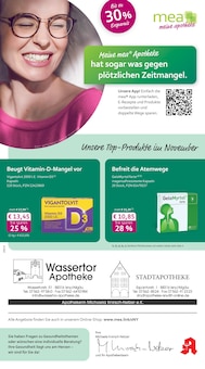 Aktueller mea - meine apotheke Prospekt (Isny (AllgÀu), 4 Seiten zum blÀttern mea - meine apotheke Prospekt Unsere Oktober-Angebote mit 4 Seiten