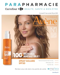 Catalogue Supermarchés de Carrefour à Quaëdypre Prospectus Carrefour à Quaëdypre, "PARAPHARMACIE", 20 pages, 27/05/2025 - 30/06/2025