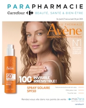 Catalogue Supermarchés Carrefour en cours à Westhoffen et alentours, "PARAPHARMACIE", 20 pages, 27/05/2025 - 30/06/2025