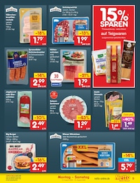 Huhn Angebot im aktuellen Netto Marken-Discount Prospekt auf Seite 9