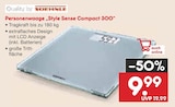 Style Sense Compact 300 Angebote von Soehnle bei Netto Marken-Discount Oranienburg für 9,99 €