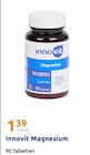 Magnesium Angebote von Innovit bei Action Rostock für 1,39 €
