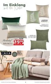 Gartenmöbel im Segmüller Prospekt in Kempten Aktueller Segmüller Prospekt mit Gartenmöbel, "Heimtextilien Spezial", Seite 6