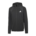 Sweat zippé de training à capuche Tech Apparel - ADIDAS en promo chez Intersport Toulouse à 54,99 €