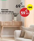 Console en promo chez Maxi Bazar Console dans le catalogue Maxi Bazar