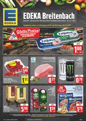 Aktueller EDEKA Supermarkt Prospekt in Jossgrund und Umgebung, "Wir lieben Lebensmittel!" mit 28 Seiten, 22.04.2025 - 26.04.2025