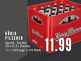 Aktuelles König Pilsener Angebot bei E center in Essen ab 11,99 €