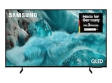 GQ50Q7F QLED TV Vision AI Smart (Flat, 50 Zoll / 125 cm, UHD 4K, SMART TV) von SAMSUNG im aktuellen MediaMarkt Saturn Prospekt für 429,00 €